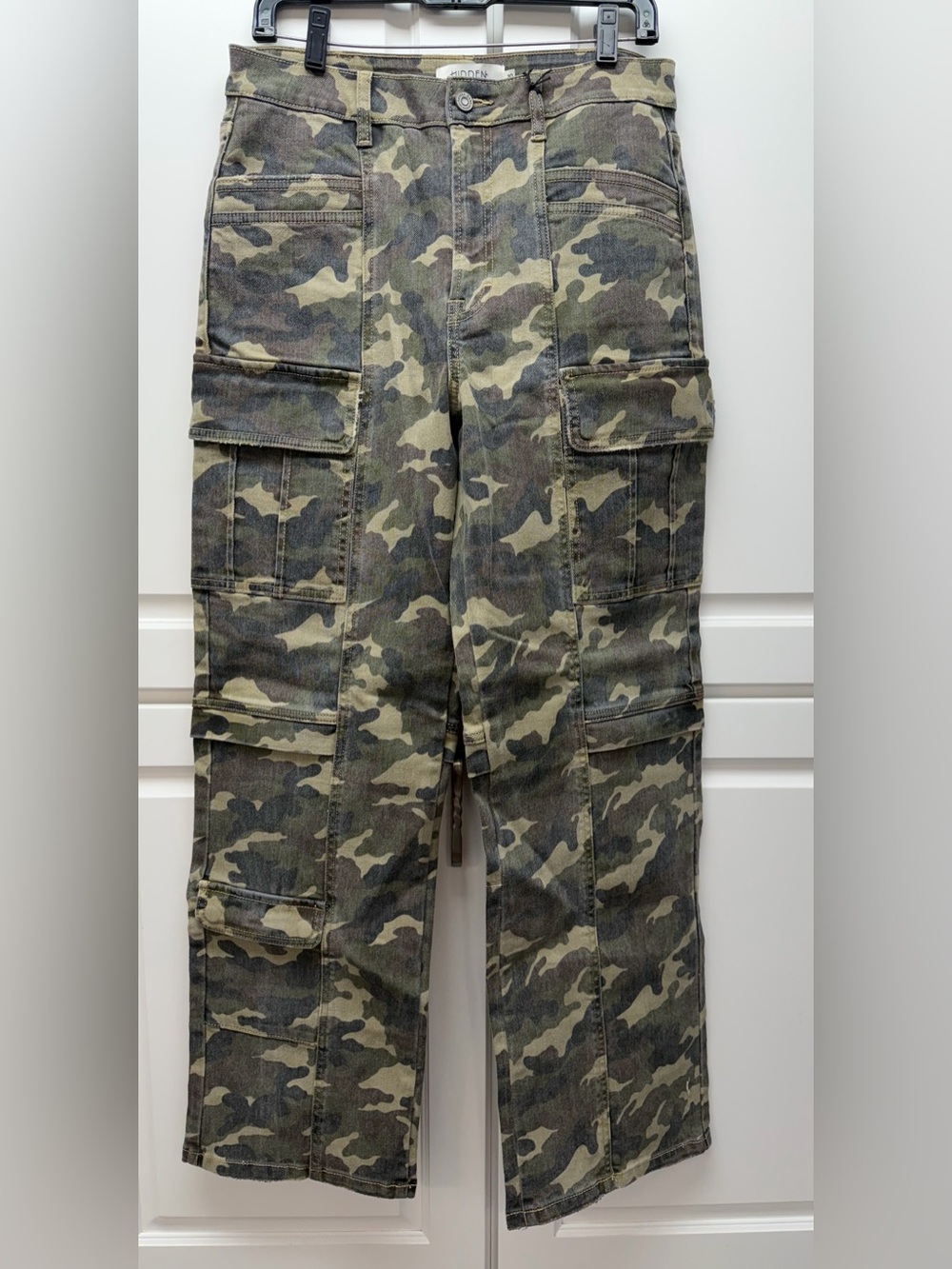 Hidden Tracy high-rise Camo Cargo Jeans